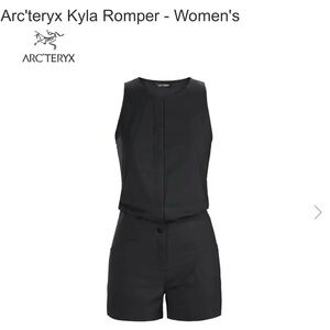 Arc'teryx Black Jumpsuit